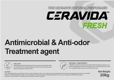 20kg Ndc: 78543-100-22 Label 1 (22 Ceravida Fresh 20kg Label 1)
